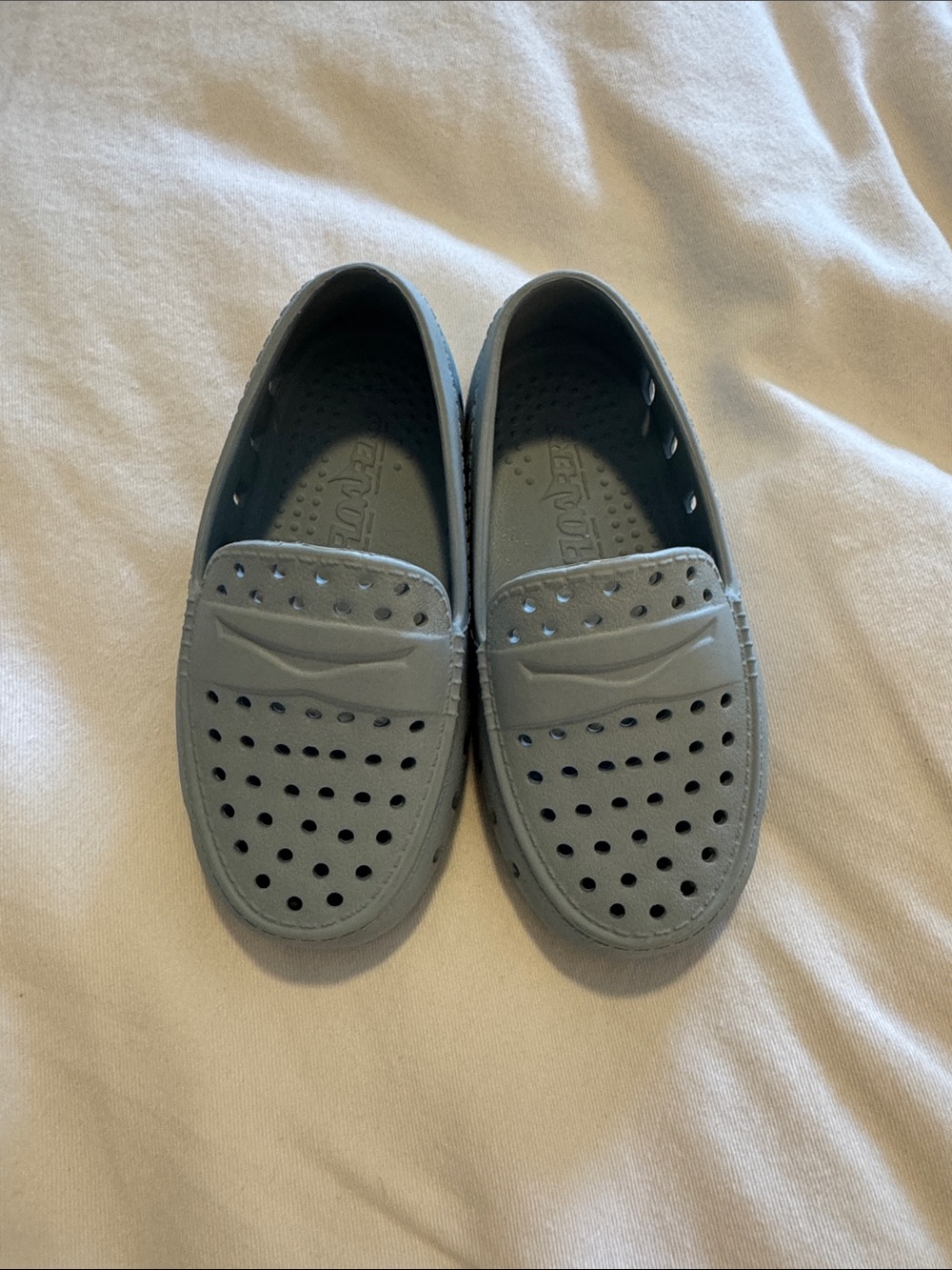 Baby/toddler Floafers light blue